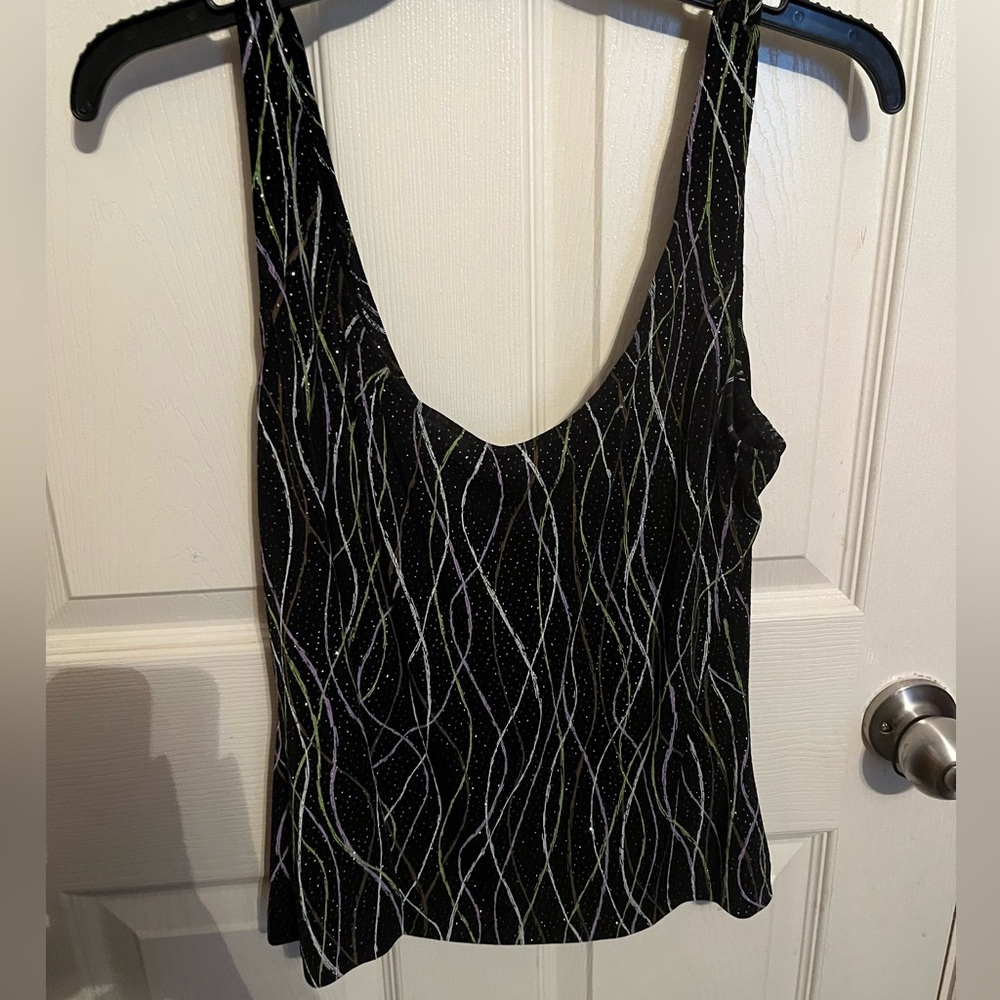 Sequin top